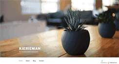 Desktop Screenshot of kierieman.za.net