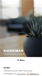 Mobile Screenshot of kierieman.za.net