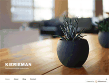 Tablet Screenshot of kierieman.za.net